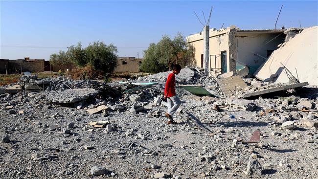US-led coalitions attack on Raqqa leaves 17 dead 