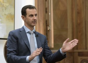 Президент Сирии отметил роль Ирана и России в борьбе с терроризмом