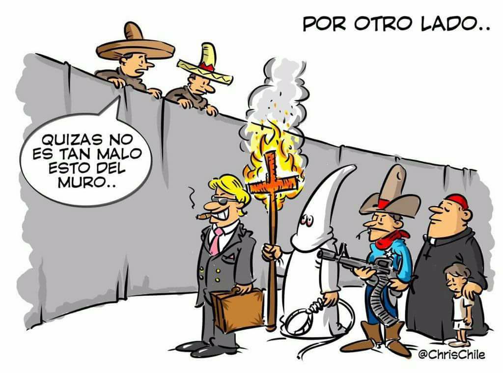 Dios Salve a México de Trump y su Gobierno