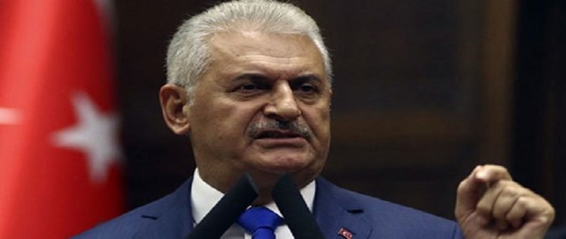Yıldırım: İran ve Rusya ile Suriye’de barış için çalışıyoruz