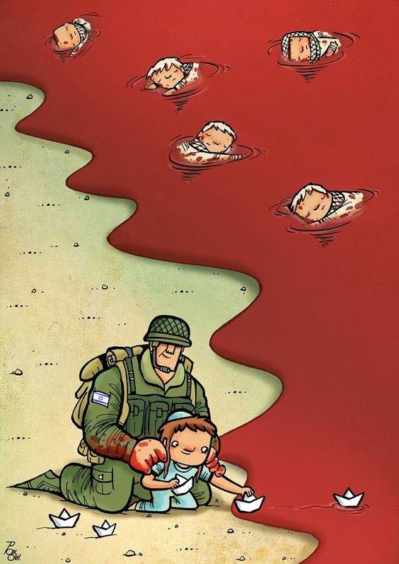 La Utopía Sionista a Costa del Genocidio Palestino