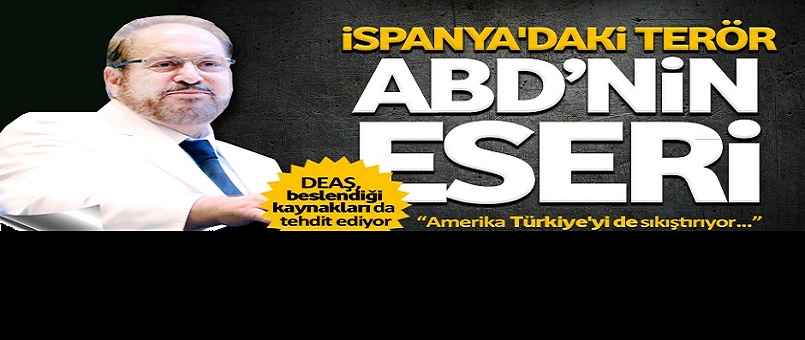 İspanya'daki terör eylemi gizli elin eseri