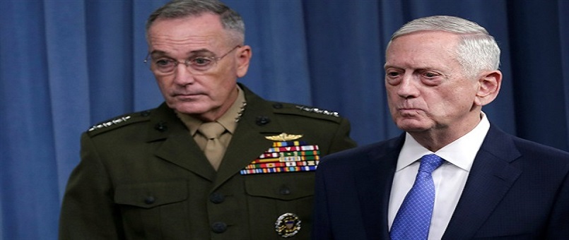 Mattis 'kırmızı dosya' ile geliyor