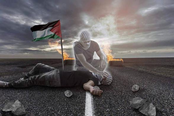 Una Comparación de las Características de la Intifada con Aquellas de la Revolución Islámica en Irán