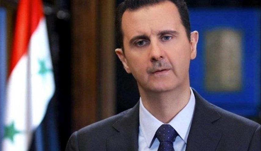シリア大統領、「西側の陰謀を粉砕」
