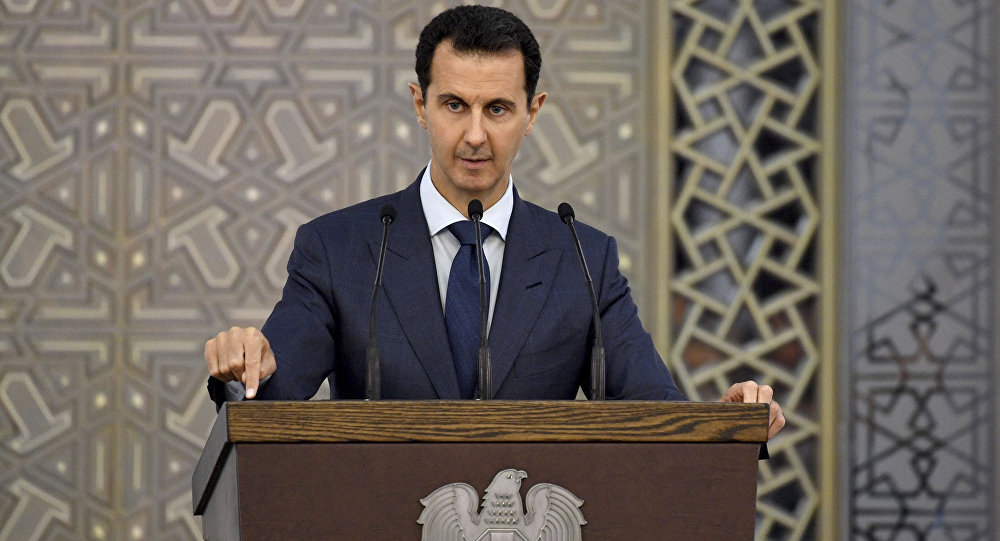 Assad anuncia 'fracasso do plano ocidental' na Síria e agradece à Rússia