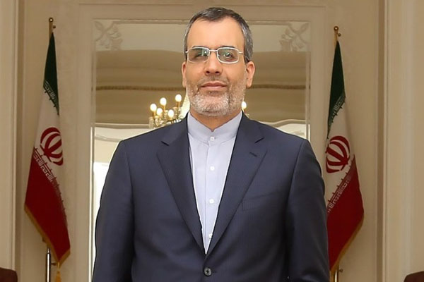 イラン外務次官、「パレスチナは、地域諸国の政府や国民の支援を必要としている」