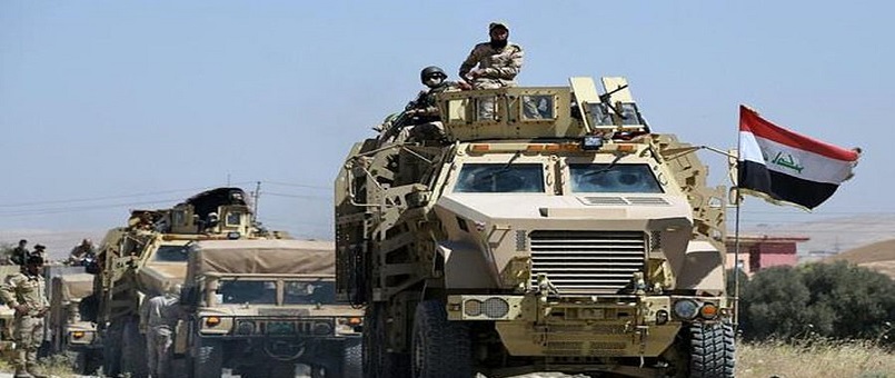 Irak Ordusu Telafer'e Girdi