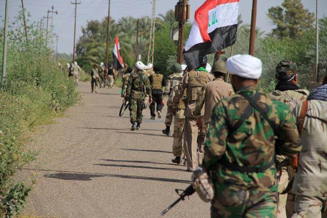 الحشد الشعبي يعلن السيطرة على مركز تدريب "داعش" شرق تلعفر