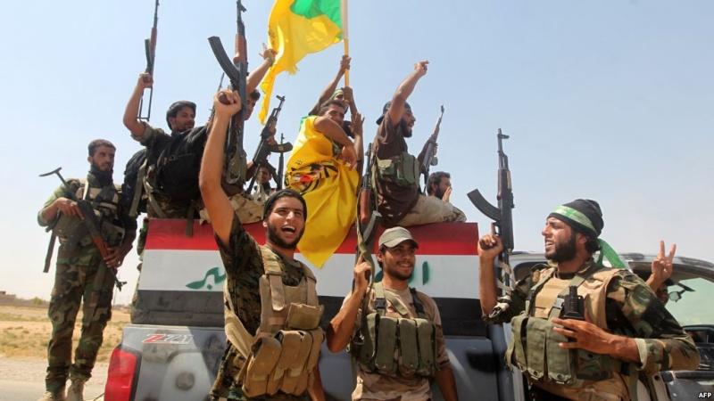 تلعفر میں داعش کے خلاف الحشدالشعبی کا حملہ