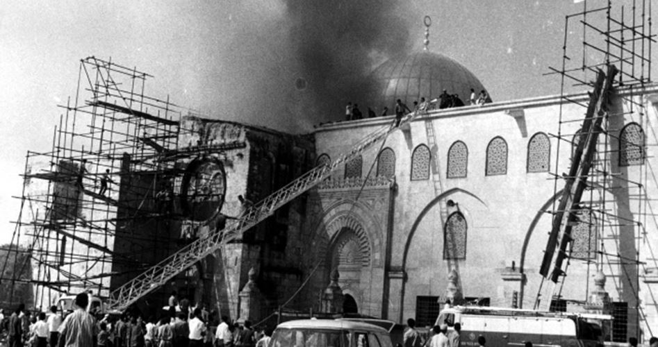 Al-Aqsa Mosque under Zionists' siege, 48 years after arson attack