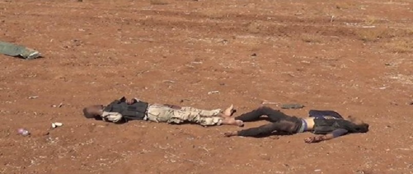 Hama’da IŞİD’in ana karargahı imha edildi
