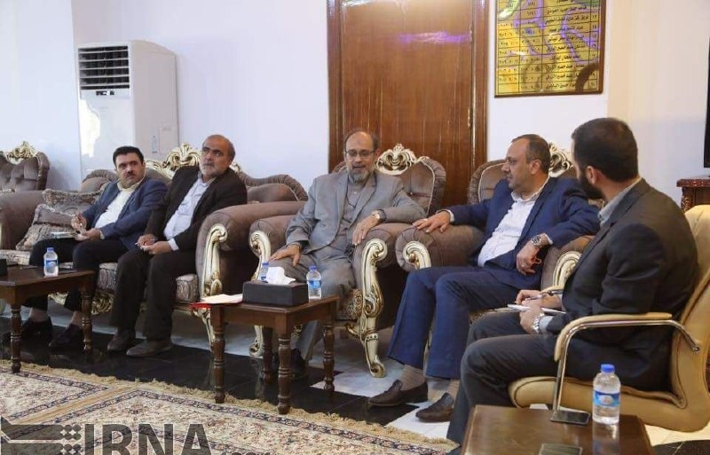ایرانی کے سرکاری بینک کی شاخ نجف اشرف میں کھل گئی