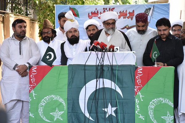 شیعہ سنی علماء کی ایم ڈبلیو ایم کے مرکزی سیکرٹریٹ میں مشترکہ پریس کانفرنس 