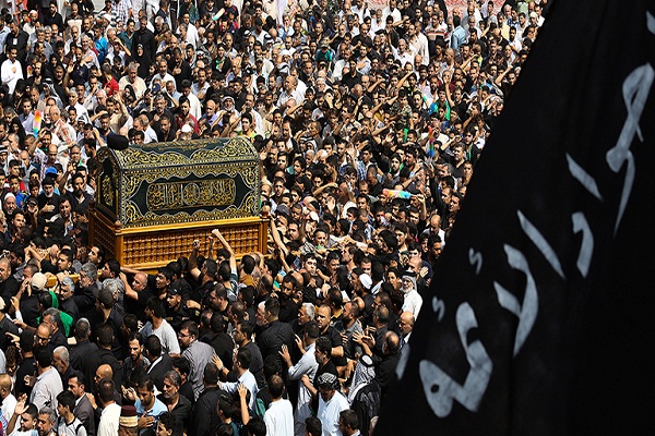 Imam Jawad (a.s) martyrdom anniversary mourned by Shia Muslims in Kadhimiya