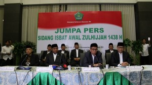 Pemerintah Tetapkan Iduladha Jatuh Pada 1 September 2017
