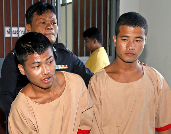 ေသဒဏ္က် ျမန္မာႏွစ္ဦးအတြက္ ေနာက္ဆံုးအယူခံကို ထုိင္းတရား႐ံုးသို႔ တင္သြင္း