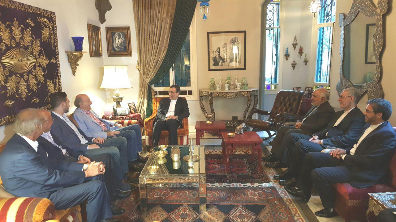 Lebanon symbol of resistance against Israel, Takfiri terrorism: Iran's Deputy FM