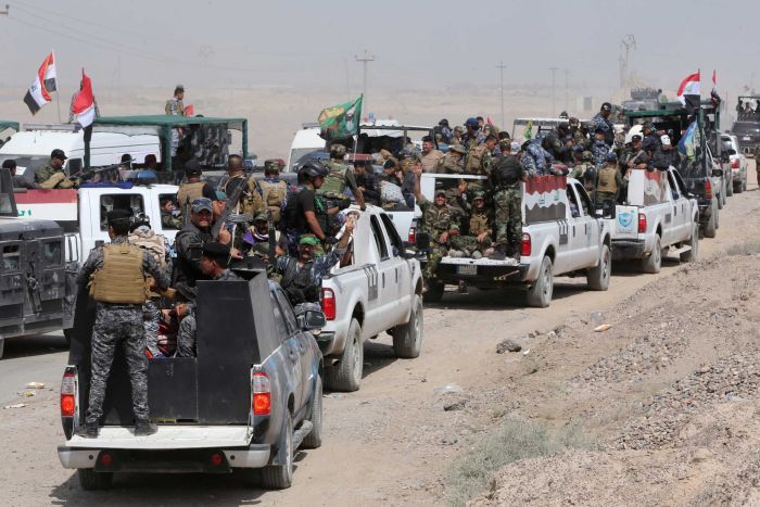 Iraqi forces liberate oil refinery, two villages from ISIS in Tal Afar 
