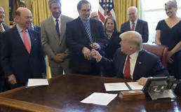 Pinuna ng Washington Post si Trump sa kanyang maling desisyon sa JCPOA 