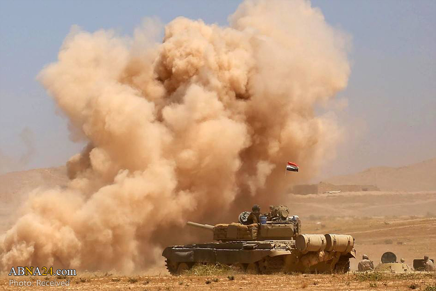 تقرير مصور/ الحشد والجيش والشرطة يخوضون عمليات عسكرية ضد داعش لتحرير تلعفر
