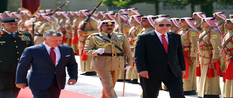 ÜRDÜN'DE ERDOĞAN ÜZERİNDEN FİLİSTİN MESAJI