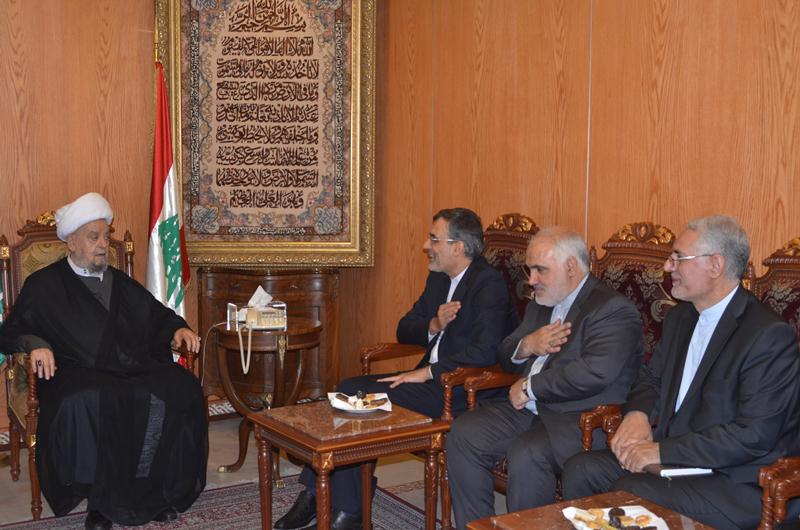 Lebanese Shia cleric: Iran salvation platform, guarantee for Muslims