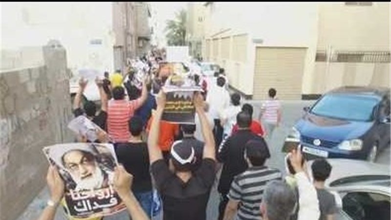 آل خلیفہ حکومت نے شیخ عیسی قاسم کے گھر پر محاصرہ تنگ کر دیا