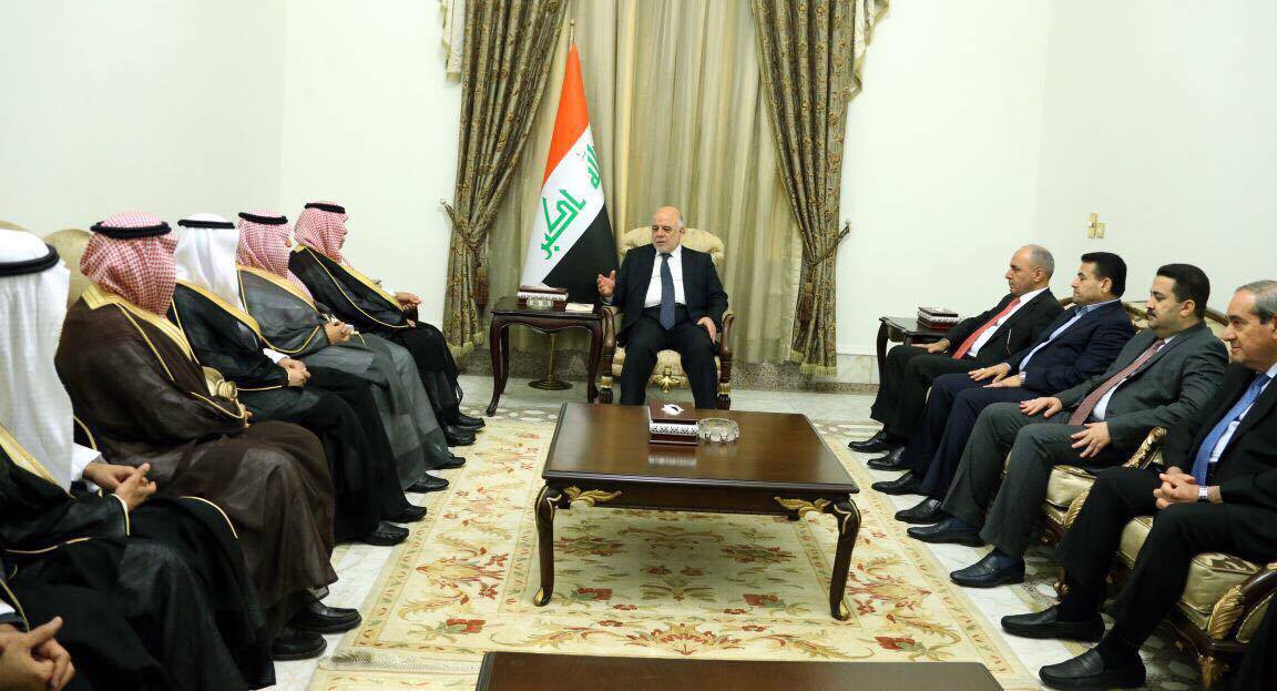 وزير التجارة السعودي يزور العراق ويلتقي رئيس الزوراء العبادي