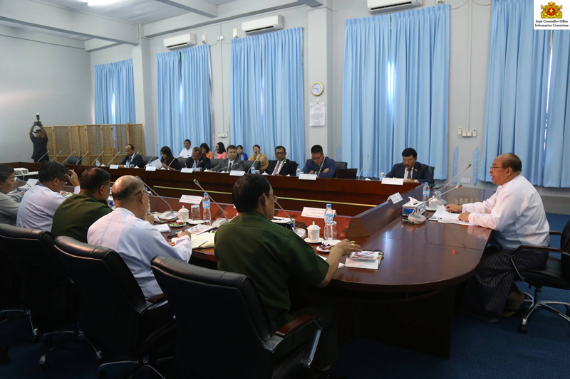 အၾကမ္းဖက္မႈ တိုက္ဖ်က္ေရး ႏွစ္ႏိုင္ငံ ပူးေပါင္းေဆာင္႐ြက္မႈ ျမႇင့္တင္ရန္ အင္ဒိုႏွင့္ ျမန္မာေဆြးေႏြး