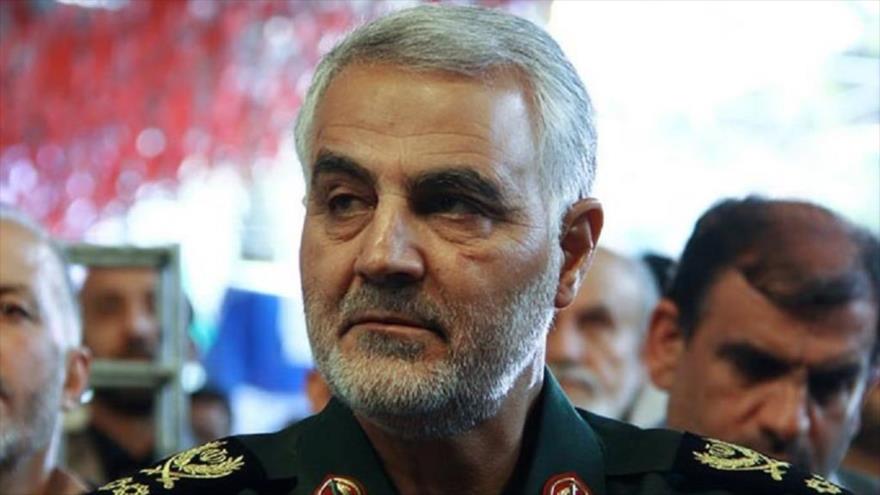 “Irán Seguirá Apoyando al Eje de la Resistencia y al General Qassim Soleimani en la Lucha Antiterrorista” 