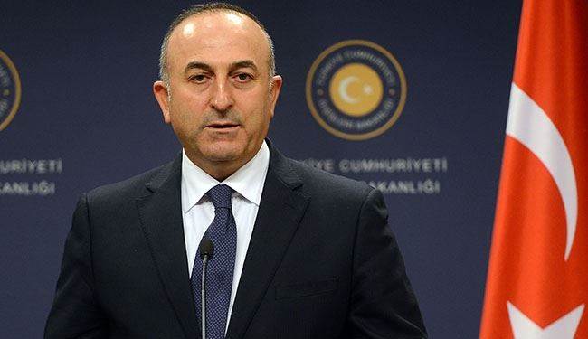 Turkish FM calls on Iraqi Kurds to cancel independence referendum