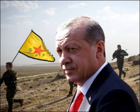 Erdogan Enfatiza que Turquía No Permitirá la Creación de un Estado Kurdo en el Norte de Siria
