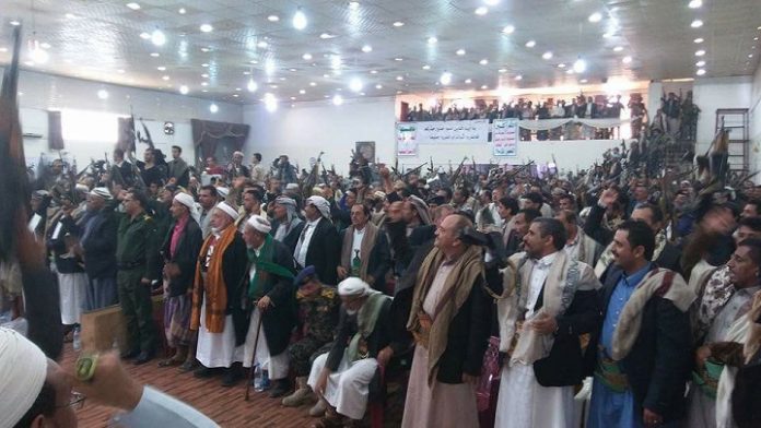 Yemeni Sheikhs, elders and wise men Meet in Ibb