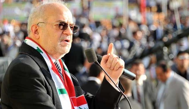 عراقی وزیر خارجہ: مسئلہ فلسطین کے بارے میں عراق کے موقف میں کوئی تبدیلی نہیں آئی ہے