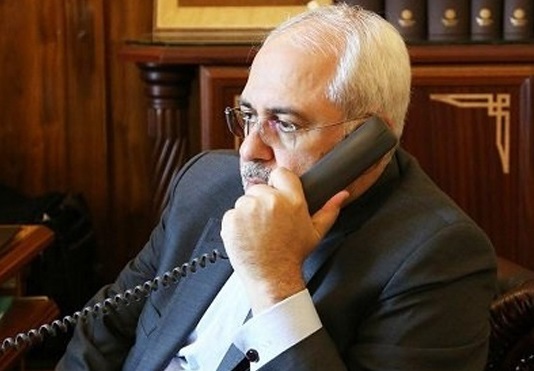 ایران اور قطر کے وزرائے خارجہ کا ٹیلیفونک گفتگو