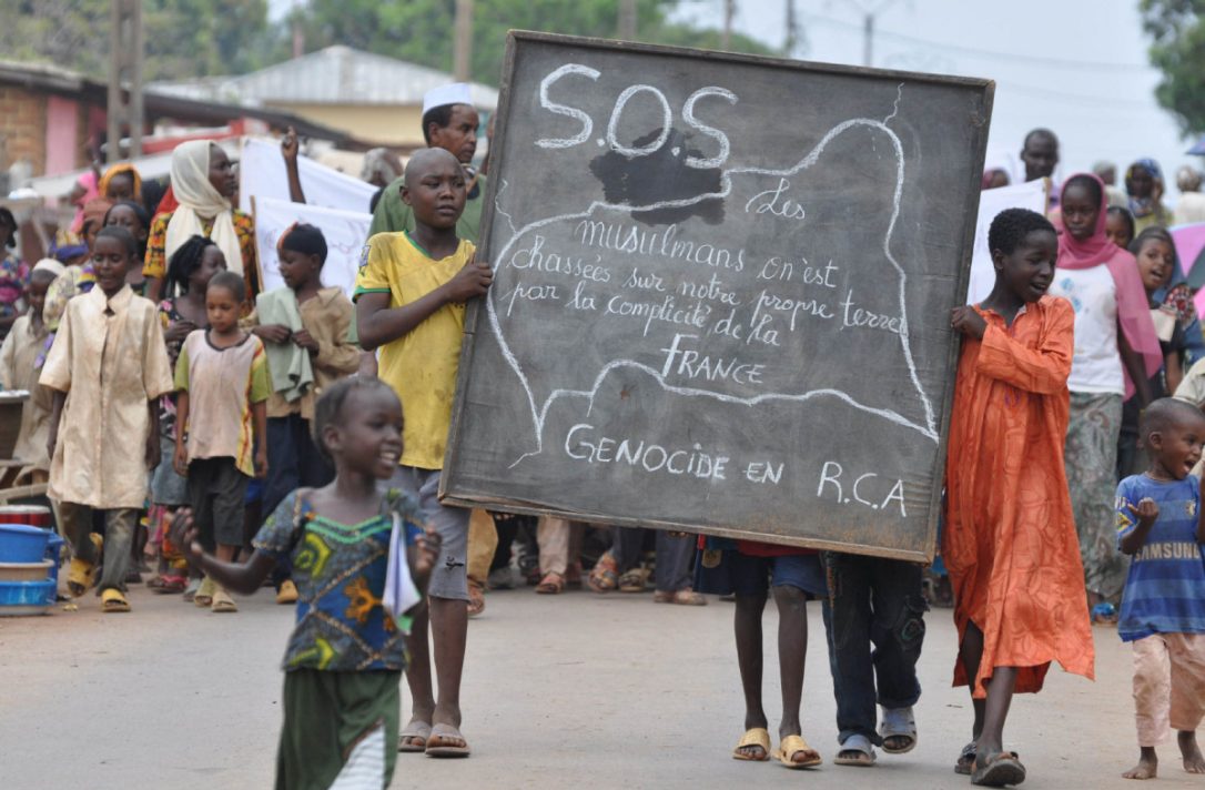 Muslims facing genocide in Central African Republic