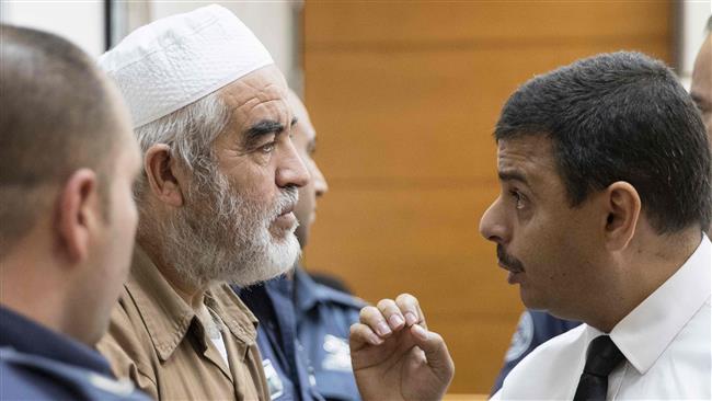 Sheikh Salah charged with incitement of terror