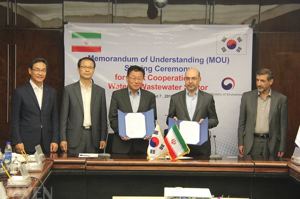 ایران اور جنوبی کوریا کے درمیان 8 ارب یورو کے تاریخی معاہدے پر دستخط