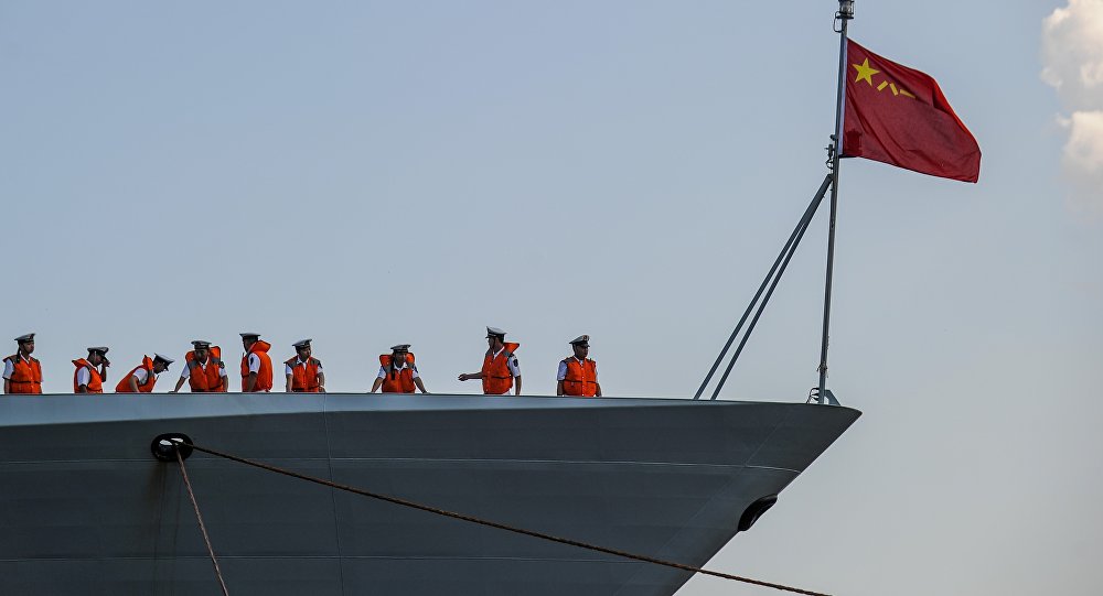 Peritos: 'Arca da Paz' tanto é 'soft power' como 'hard power' da diplomacia naval chinesa