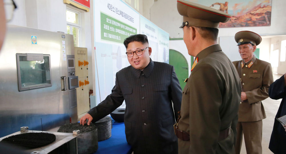 Pyongyang aumenta produção de ogivas e motores para mísseis a combustível sólido