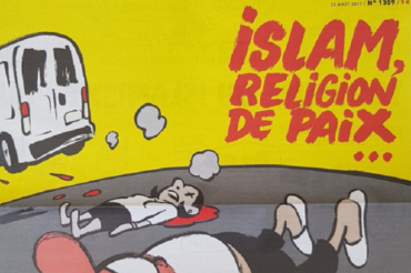 Réactions à la Une de Charlie Hebdo