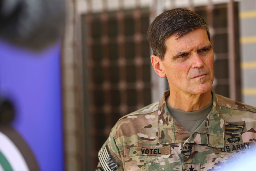 US commander visits Saudi-Yemeni border