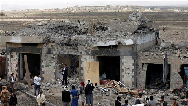 Iran strongly condemns Saudi airstrike on residential building in Yemen