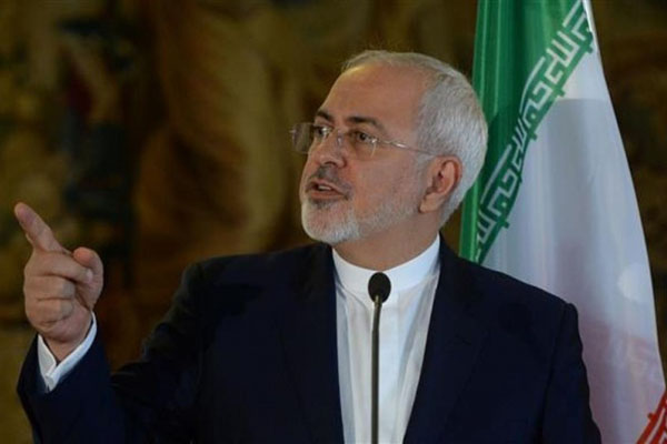 イラン外相、「イランはアメリカの約束不履行に賢明に対処する」