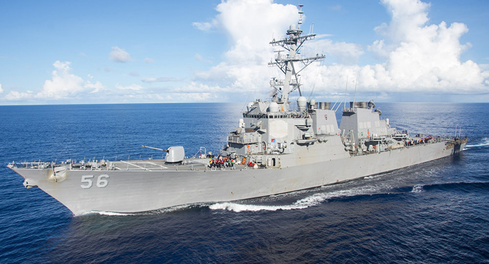 Aliados alertam EUA: incidentes como do USS John McCain 'podem agravar a crise coreana'