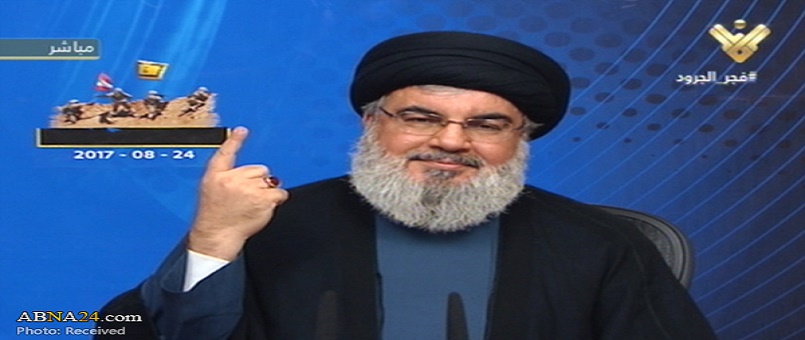 Nasrallah: IŞİD Kuşatıldı… Lübnan Halkı ''Yeni Zaferlere'' Hazırlıklı Olsun