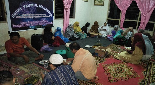 Peringatan Yaumul Mahabbah Di Sulawesi Selatan