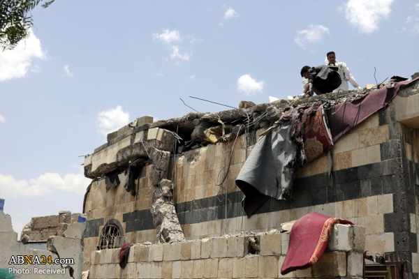 تقرير مصور/ الجريمة الوحشية ارتكبها العدوان السعودي بحق الشعب اليمني