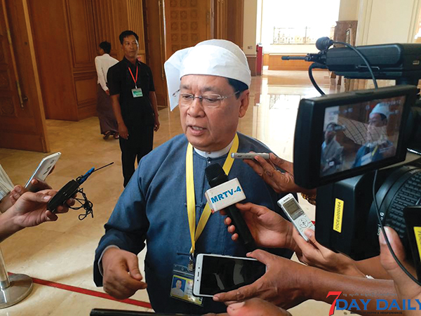 ၁၉၈၂ ျမန္မာႏုိင္ငံသား ဥပေဒကို ျပင္ဆင္ရန္ အေၾကာင္းမရွိဟု လ၀က၀န္ႀကီးေျပာ